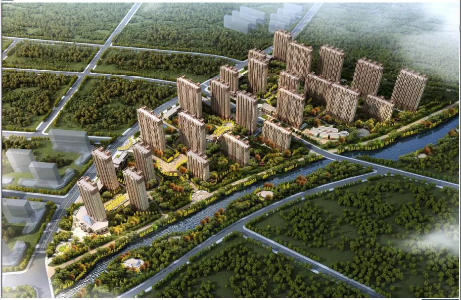 喜訊|黑建一公司尚志市尚義委棚戶區(qū)改造項目順利封頂！