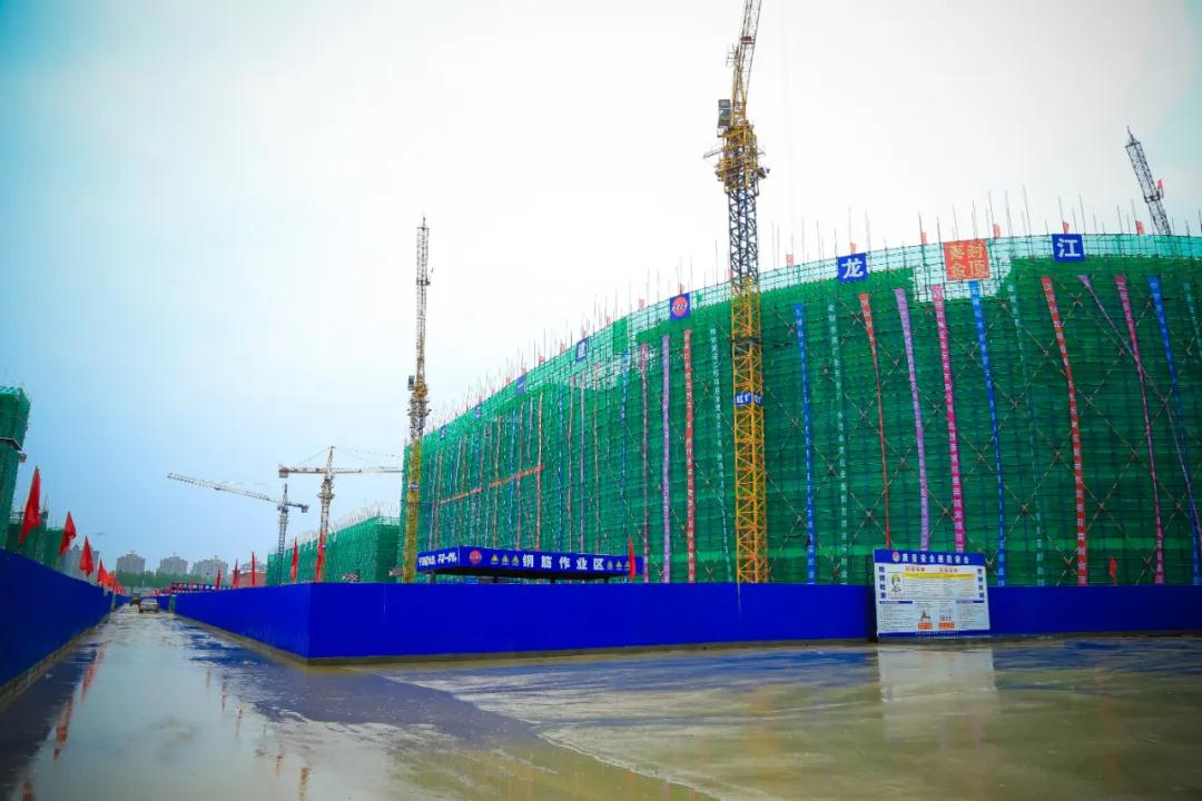 時光見證不朽,奮斗創(chuàng)造輝煌：黑建一公司梅河口項目順利通過吉林省省級安全質(zhì)量標準化示范工地評審