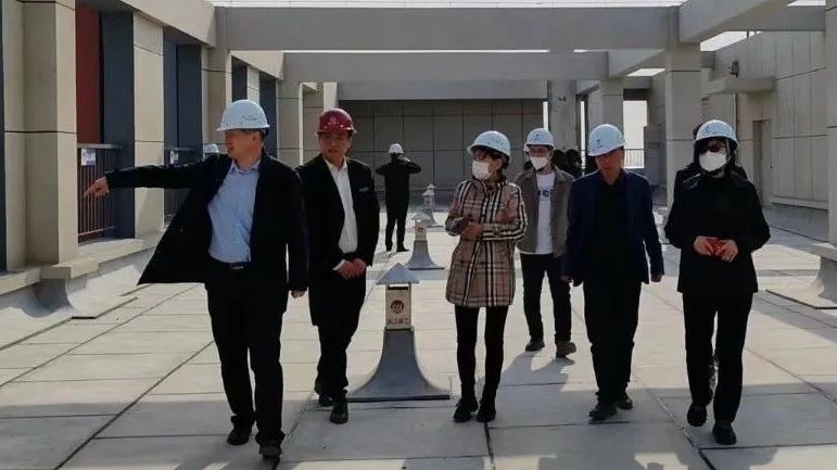 【工作落實(shí)年】黑建一公司哈爾濱臨空經(jīng)濟(jì)區(qū)航空制造產(chǎn)業(yè)園項(xiàng)目接受第一屆建筑工程項(xiàng)目質(zhì)量管理標(biāo)準(zhǔn)化競賽預(yù)賽復(fù)查專家組現(xiàn)場復(fù)查